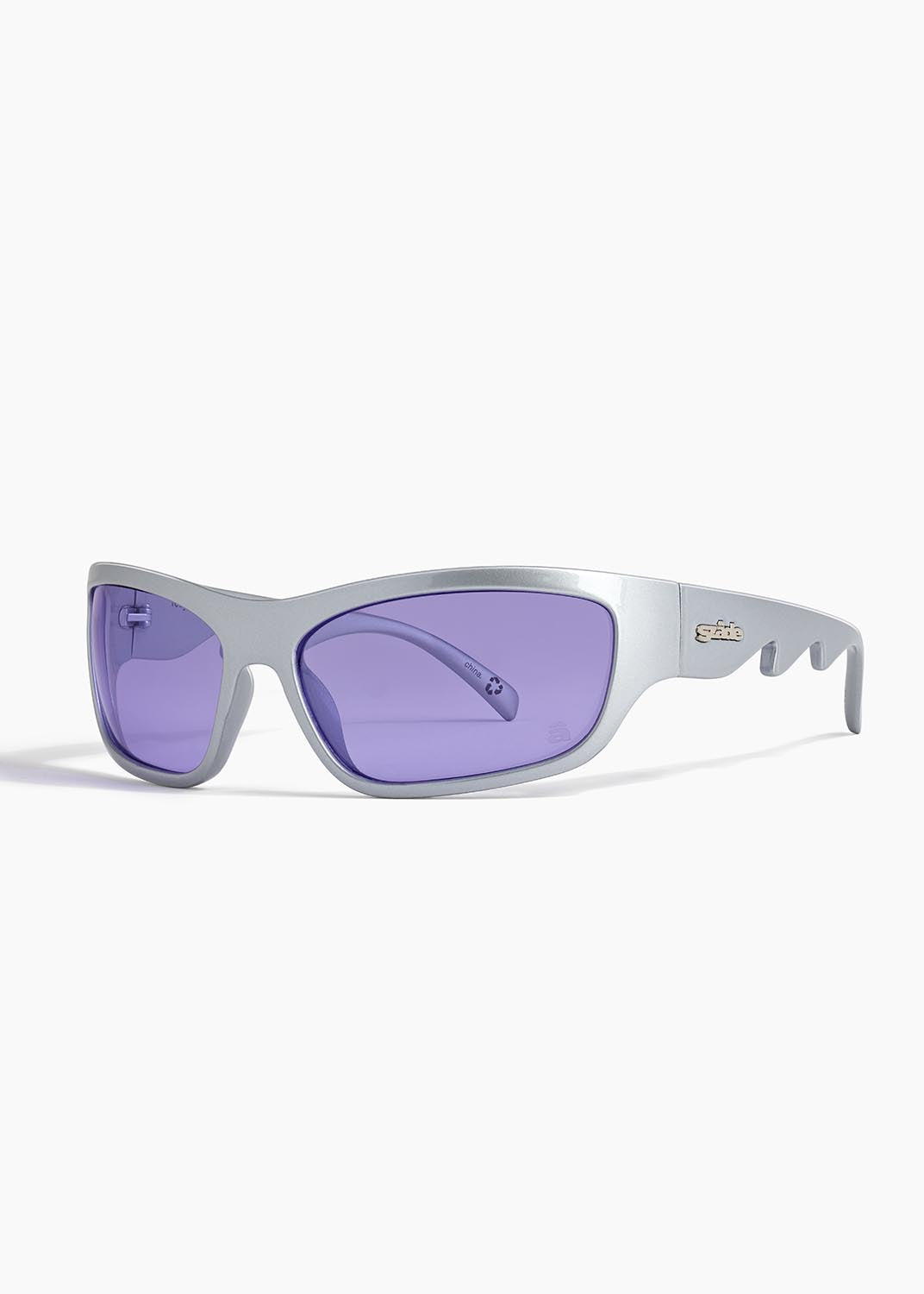 Gafas de sol recicladas Szade Bass ; Aluminio / Violeta en Aluminio / Violeta
