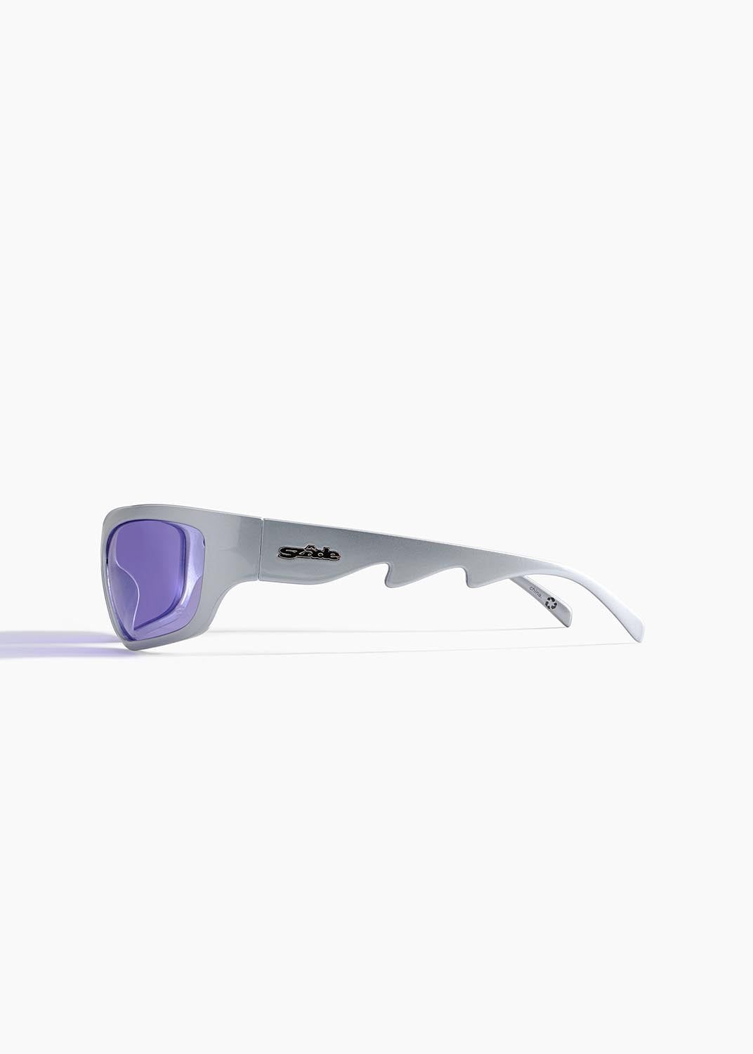 Gafas de sol recicladas Szade Bass ; Aluminio / Violeta en Aluminio / Violeta