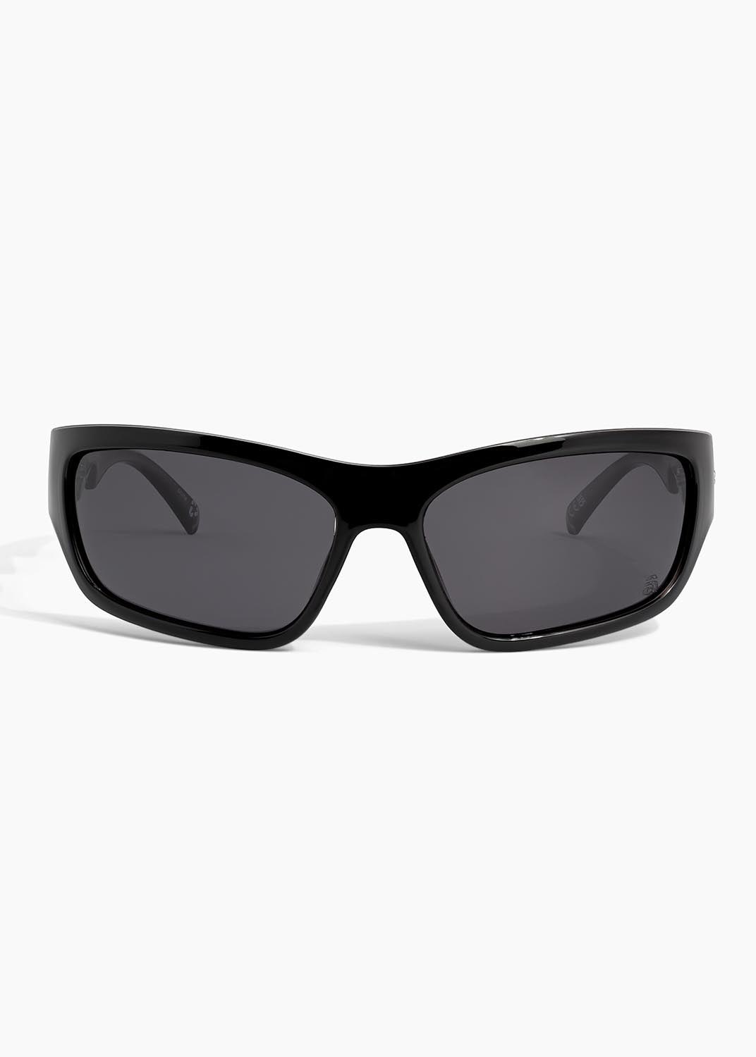 Gafas de sol recicladas Szade Bass ; Elysium Double Black / Ink Polarised en elysium double black / ink pol