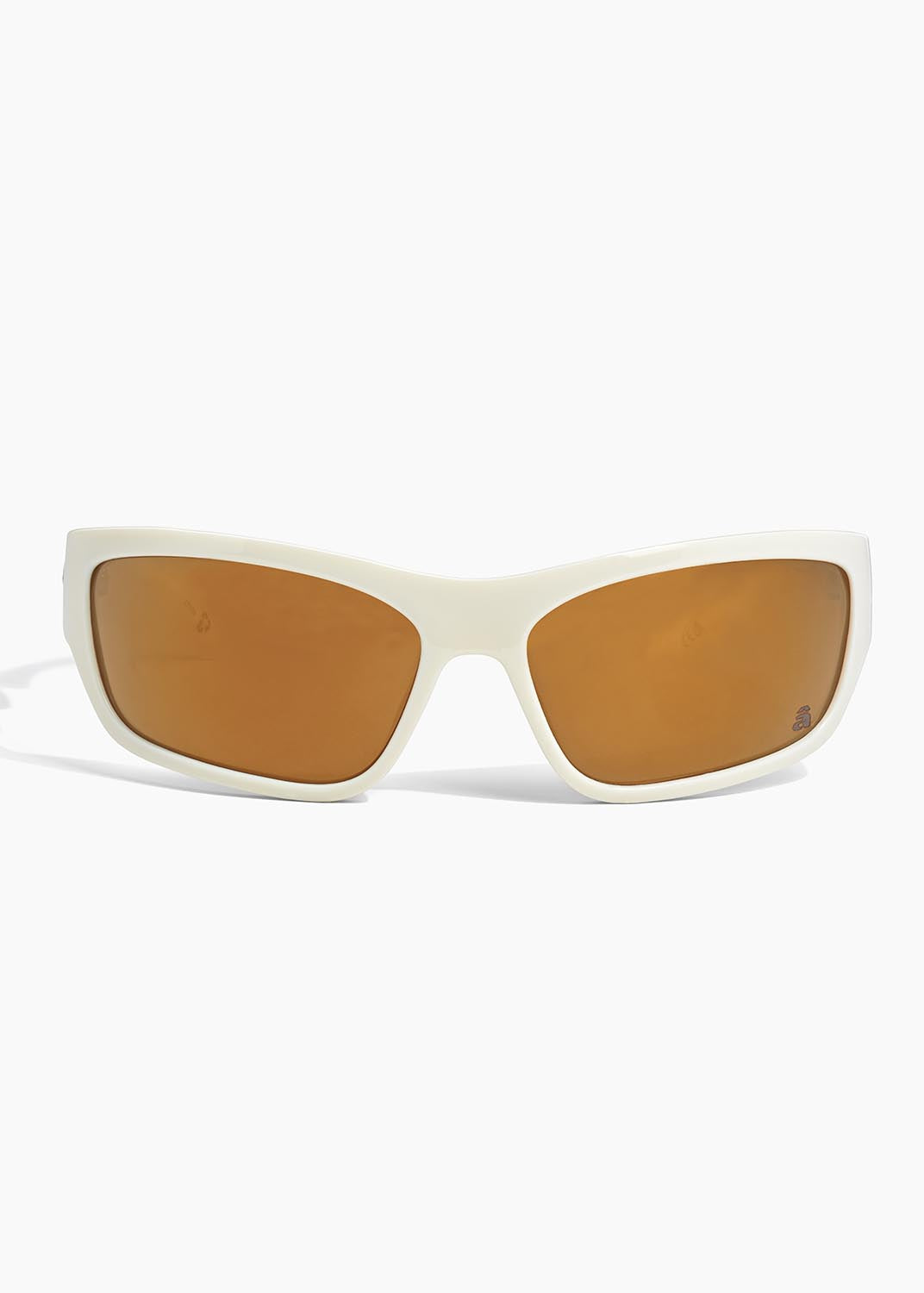 Gafas de sol recicladas Szade Bass ; Heavy Cream / Bronze Polarised en Heavy Cream / Bronze Polarised